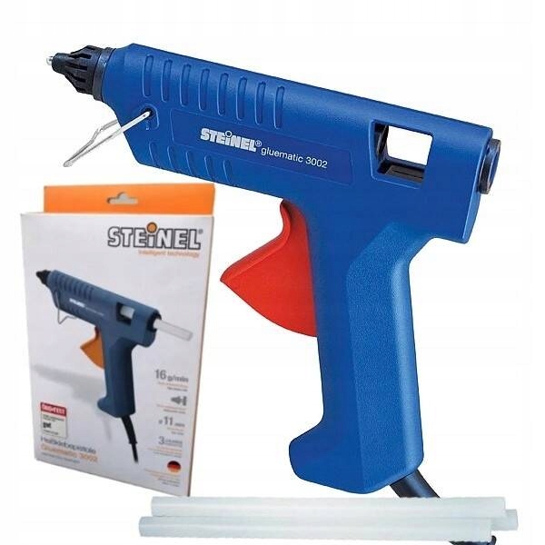 PISTOLET DO KLEJU NA GORĄCO KLEJOWY GLUEMATIC 3002 STEINEL ST333317