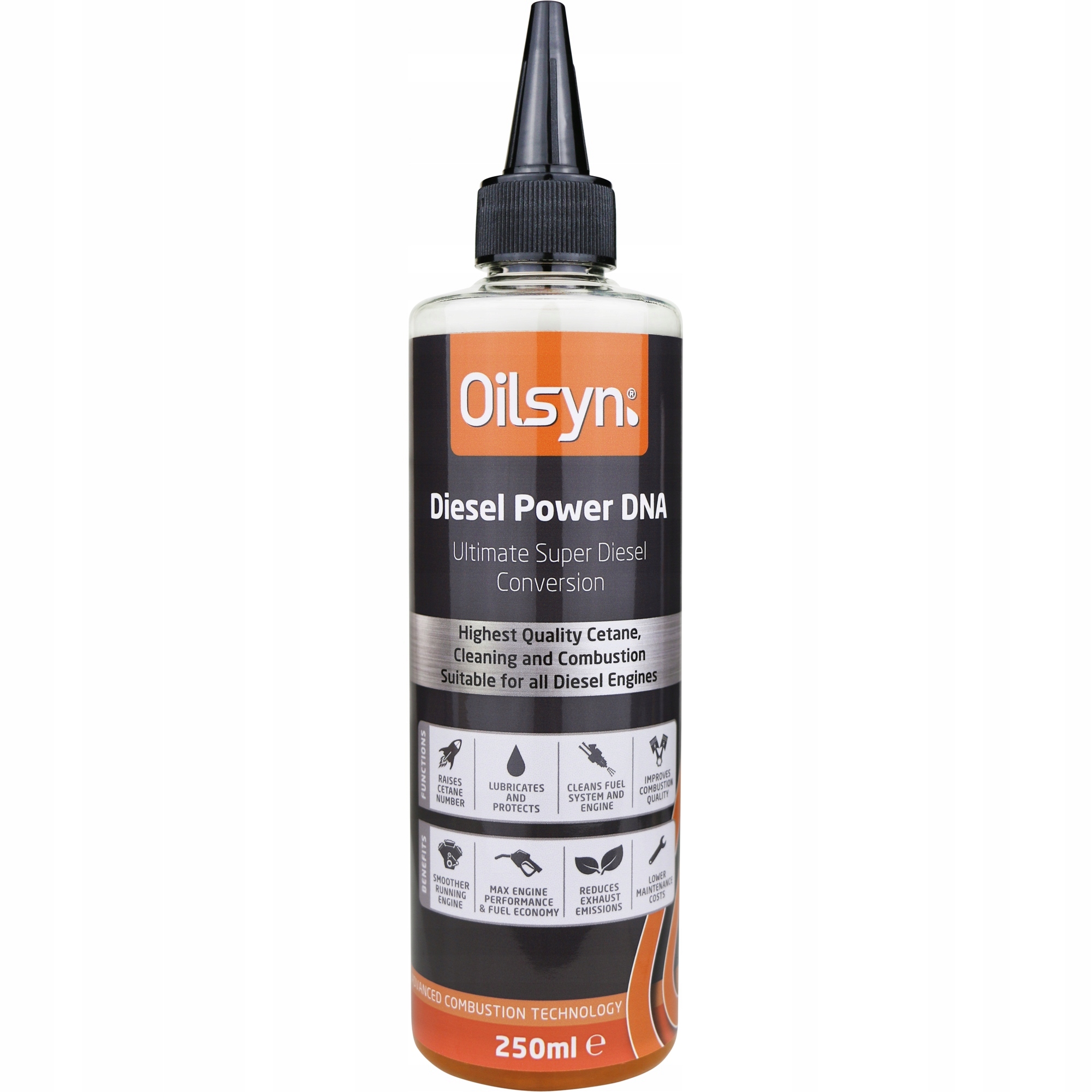 Oilsyn Diesel Power Dna Dodatek Do Diesla 250 ml