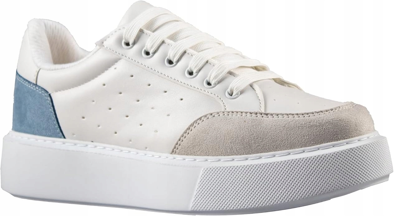 Runnerboss Nízké Šněrovací Sportovní Boty Bílé 38 J_a