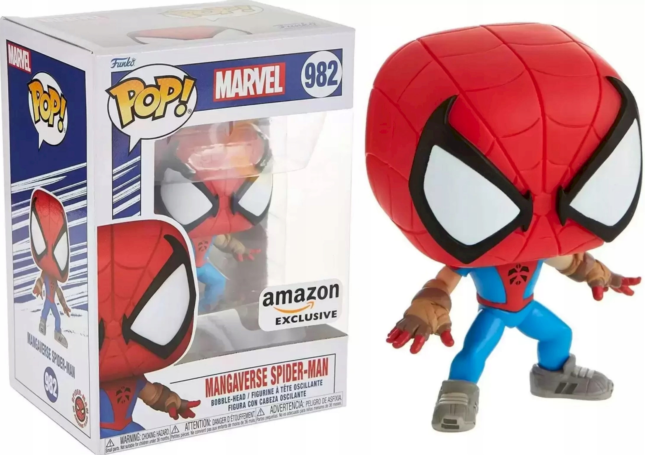 Funko Pop! Marvel: Mangaverse Spider-Man #982