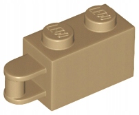 

Lego 34816 klocek 1x2 zawias c. piaskowy 1 szt N