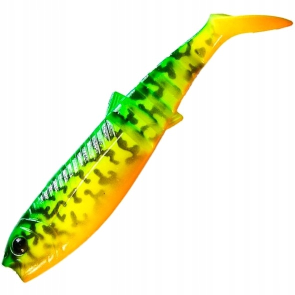 Savage Gear Cannibal Burbot Firetiger 8cm Ripper