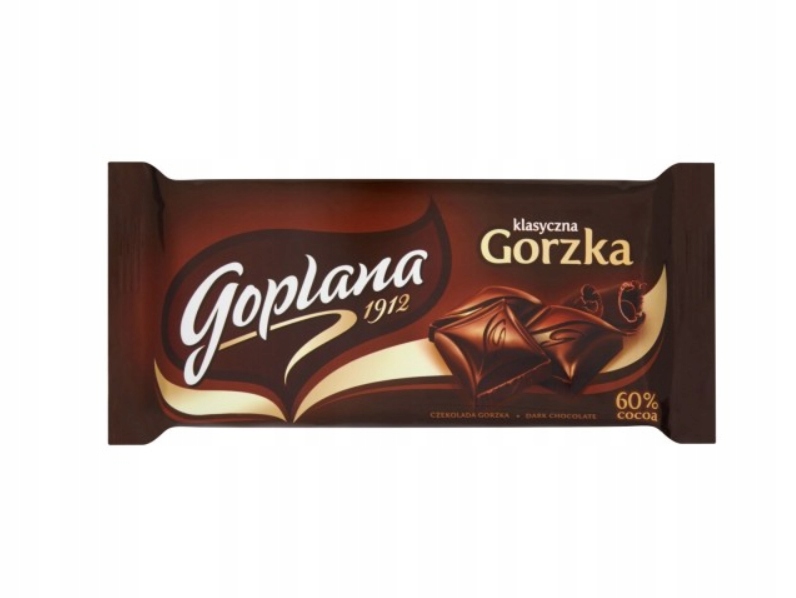 Czekolada gorzka Goplana 1800 g