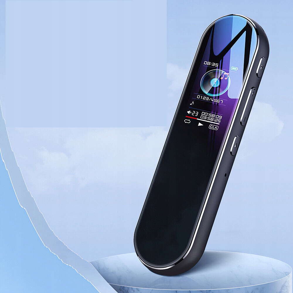 PROFESSIONAL DYKTAFON, AKUMULATOROWY ODTWARZACZ MP3, DŁUGOPIS DO NAGRYWANIA Waga produktu z opakowaniem jednostkowym 0.125 kg