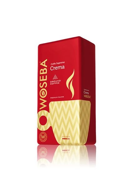 Kawa mielona Woseba Crema Gold 500 g x 2 sztuki EAN (GTIN) 05901123184347