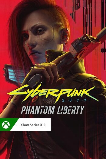 CYBERPUNK 2077 PHANTOM LIBERTY | POLSKA WERSJA | KLUCZ XBOX SERIES X/S