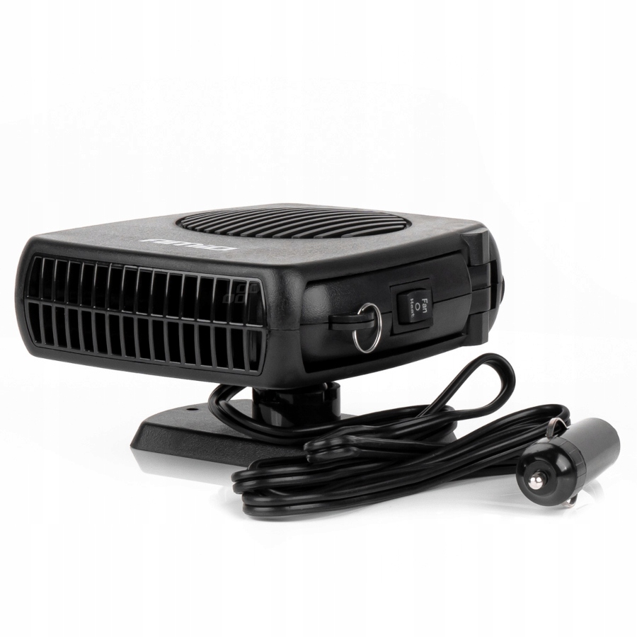 Termowentylator Grzejnik samochodowy Dmuchawa 12V + Alkotest jednorazowy