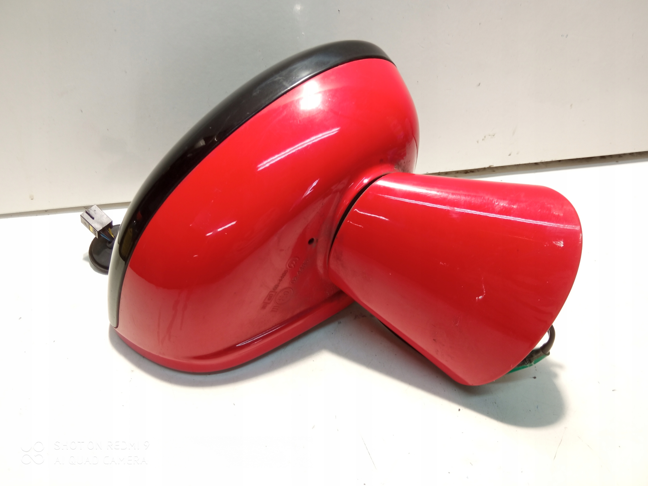OPEL MERIVA B mirror right 5 PIN EUROPA