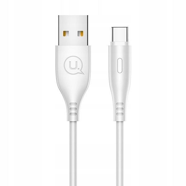 

Kabel U18 Usb-c 2A Fast Charge 1m biały