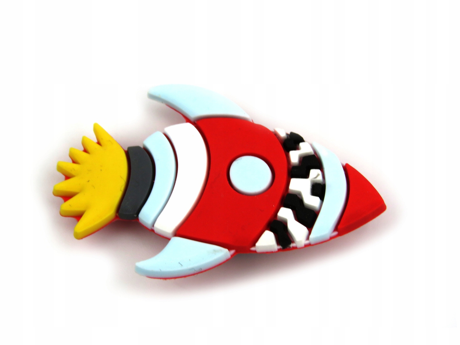 PRZYPINKA DZIECIĘCA DO GLOKSÓW REALPAKS RAKIETA CROCS PIN GADŹET