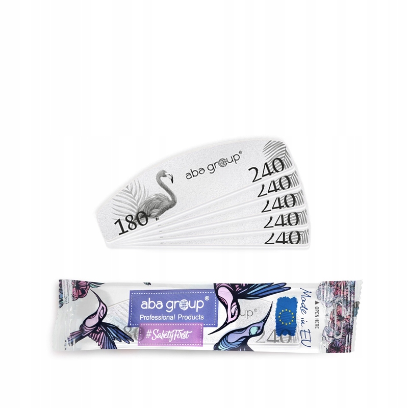 

Polerka do Paznokci Łódka 180/240 Higienic 5 szt