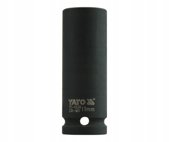 

Yato Nasadka udarowa długa 1/2 19mm YT-1039
