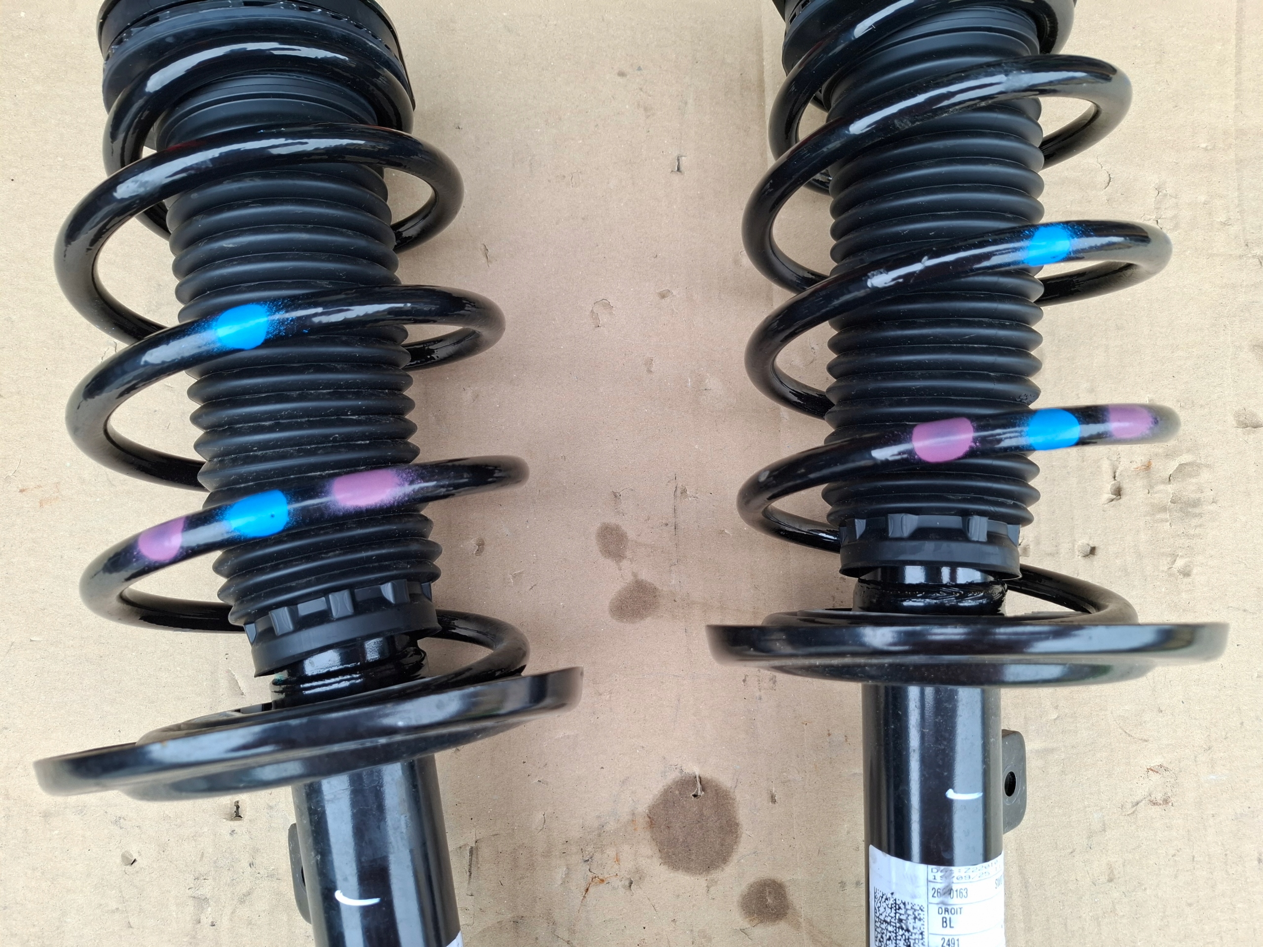 shock absorber front left right OPEL MOKKA B new 25r