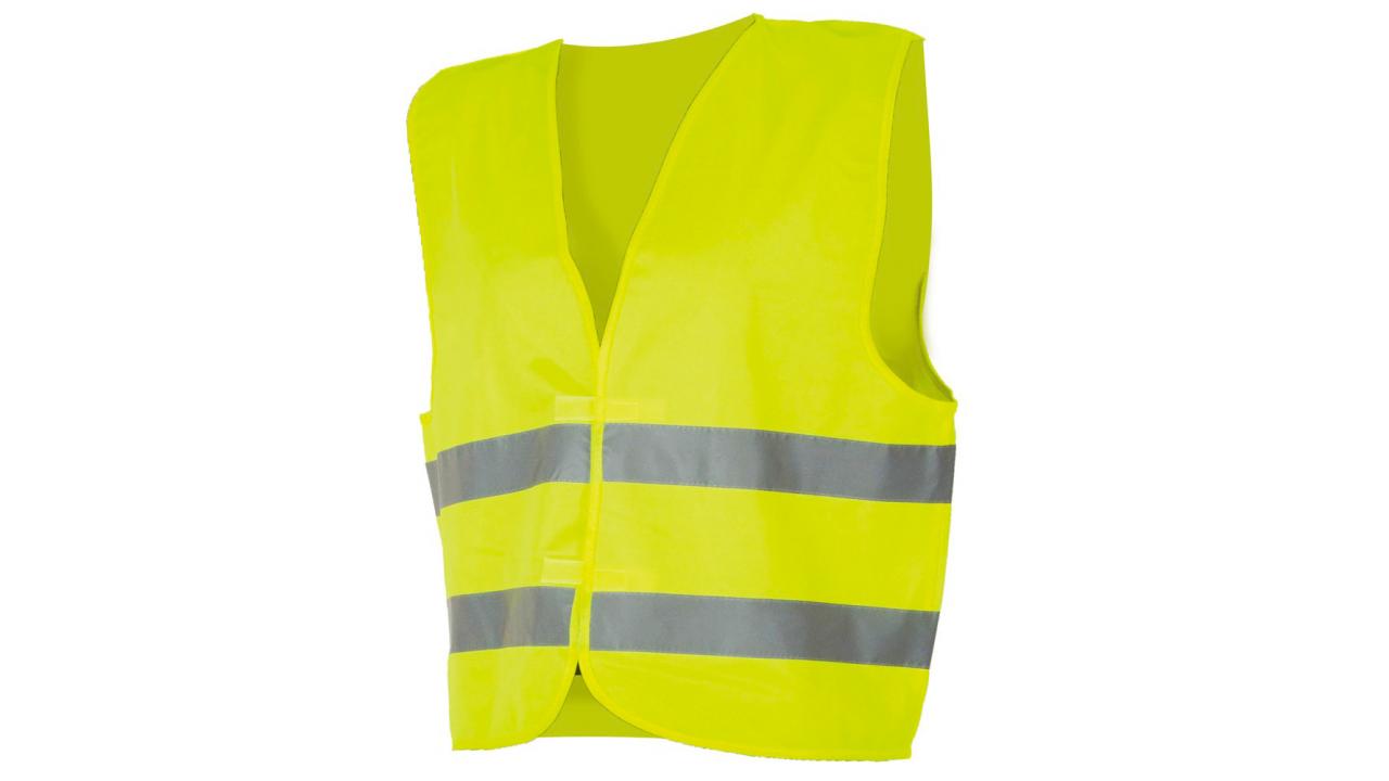 

Virage Kamizelka Ostrzegawcza Żółta Folia uni