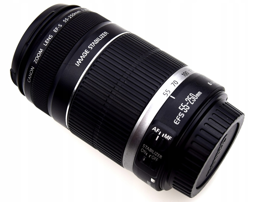 キャノン ズームレンズ EF-S 55-250mm IS Ⅱ 望遠 中古】Canon 望遠