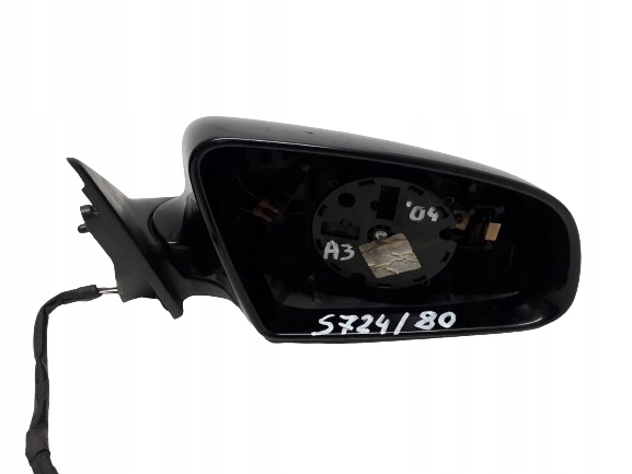AUDI A3 8P 03-08 LUSTERKO PRAWE 5-PIN