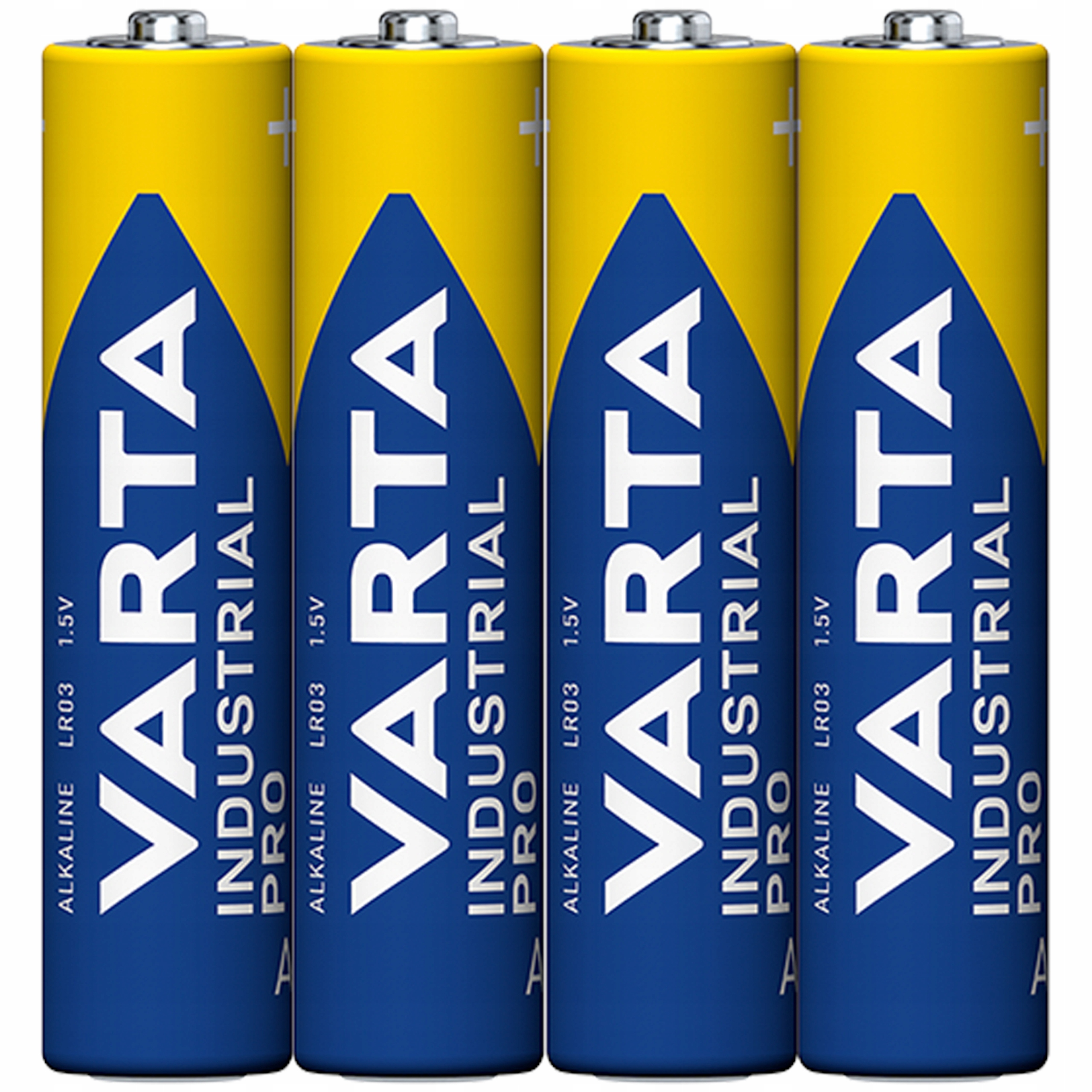 

Baterie alkaliczne Varta Aaa LR3 Industrial Pro x4