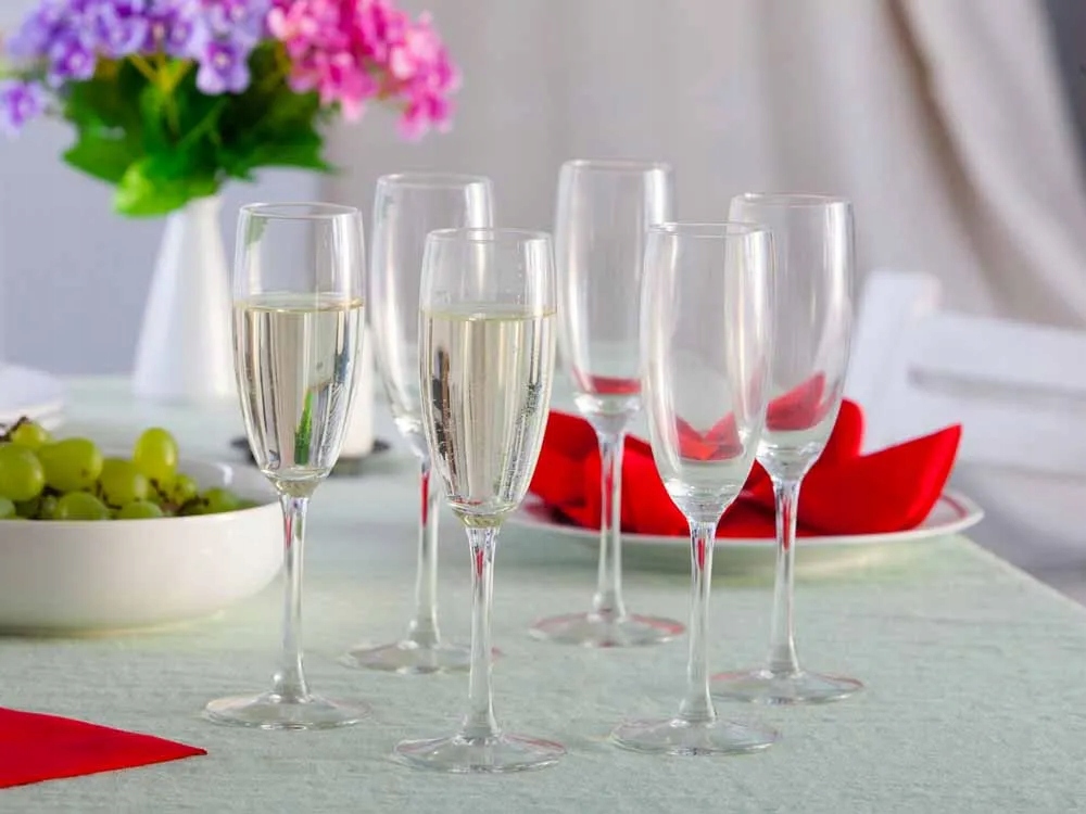 Komplet kieliszki do szampana Altom Design Diamond 180 ml 6 sztuk EAN (GTIN) 5906948761766