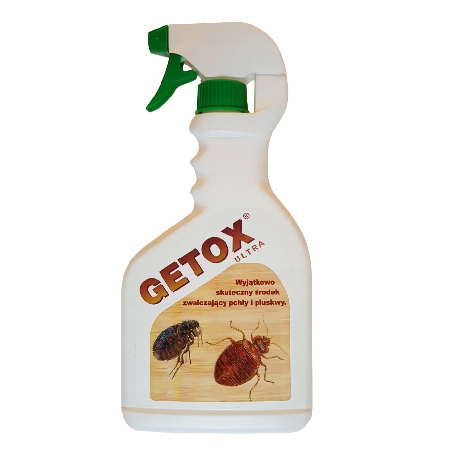 

Preparat Getox Ultra skuteczny środek na pluskwy