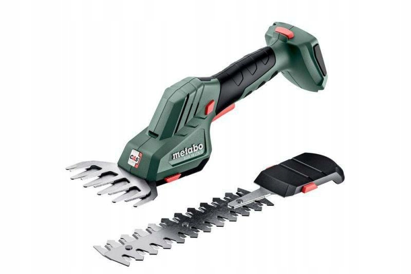 Metabo Nůžky Na Trávy A Živý Plot Sgs 18 Ltx Q Carcass