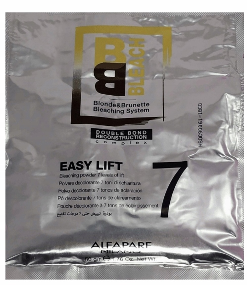 

Alfaparf Bb Bleach Easy Lift 7 Rozjaśniacz 1x 50g