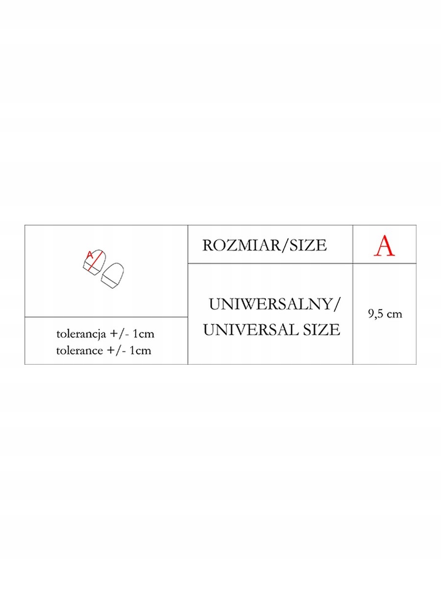 4-pak Dziewczęce Rękawiczki niedrapki Wisienki, Nicol, r. ONESIZE Marka Nicol