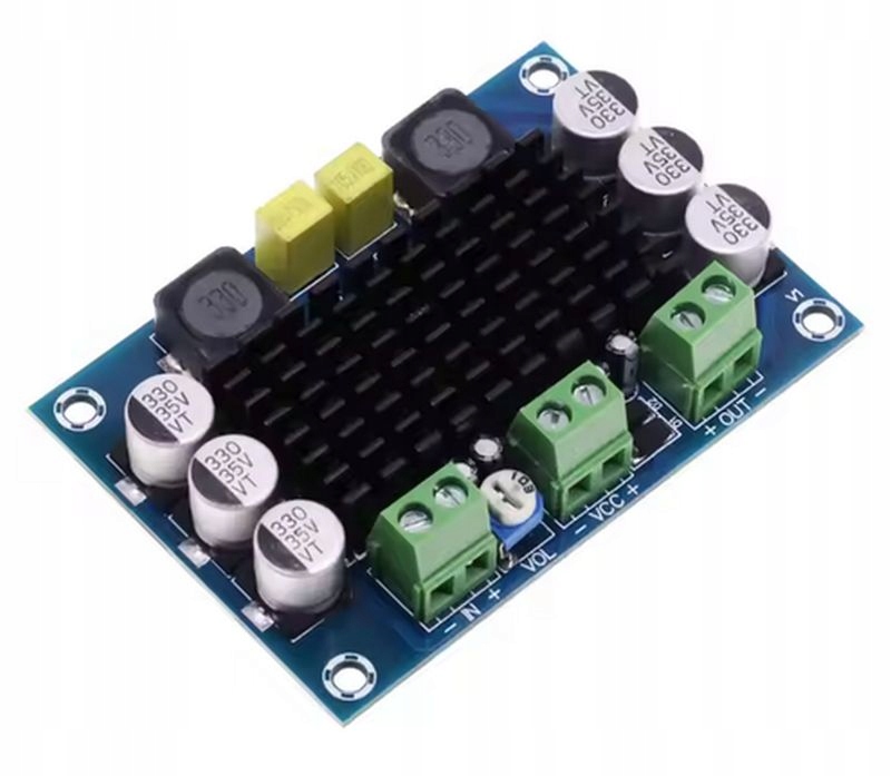 WZMACNIACZ MONO 100W 12-24V TPA3116 CA-3116D
