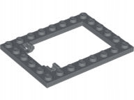 

Lego 92107 płytka zawias 6x8 c. szary Dbg 1 szt N