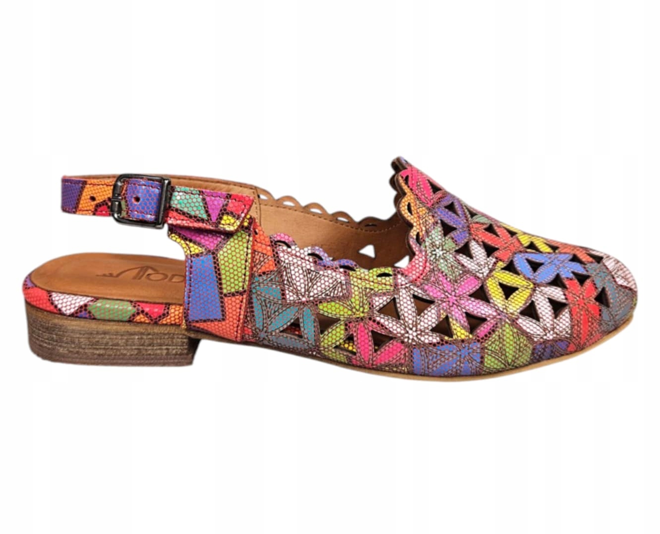 Modo Sandály Zakryté Prsty 944 759 Vícebarevné vel. 36