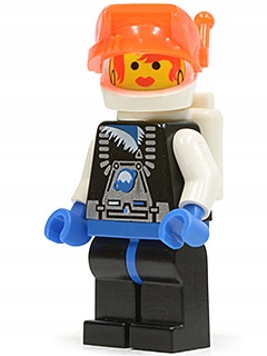 Lego sp017 Ice Planet Žena (Doktorka Kelvin)