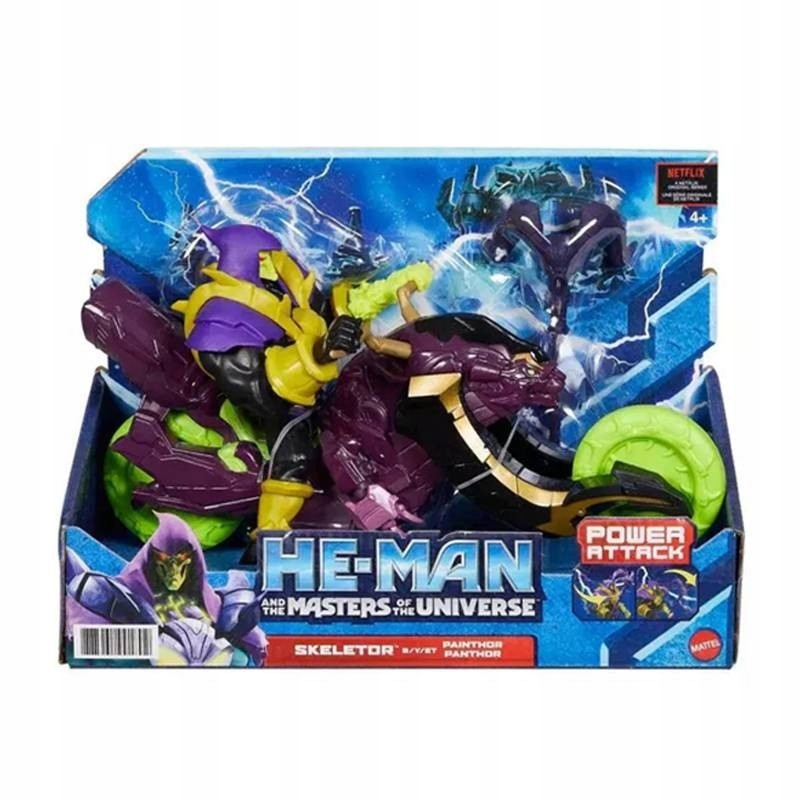 

Mattel He-Man Power Atack Pojazd Skeletor Panthera