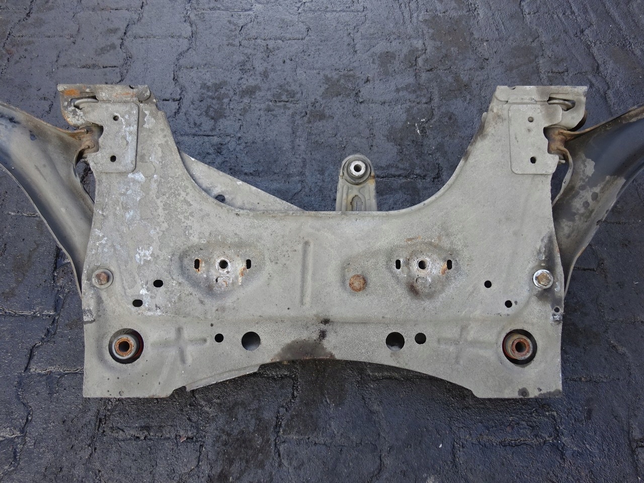 Wozek sanki trawers kolyska RENAULT MODUS Engine Type Gasoline