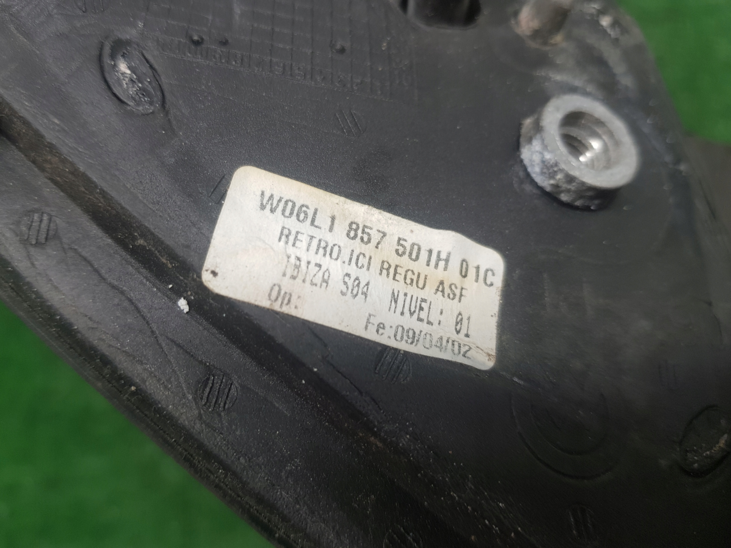 mirror left SEAT IBIZA 3