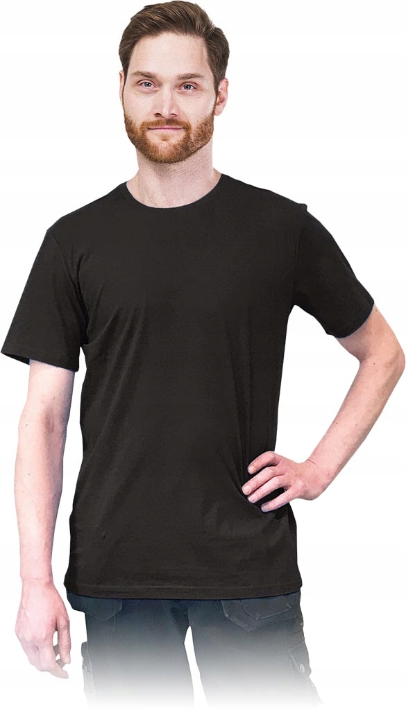 

T-shirt Męski Koszulka 100% Bawełna Tsr-long 2XL