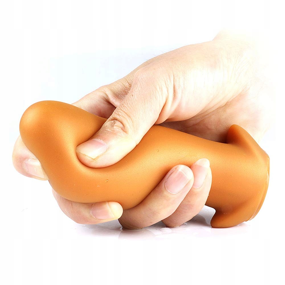ROLUCK Supersoft Silikonowy Korek Analny Masażer Prostaty — miniatura 3
