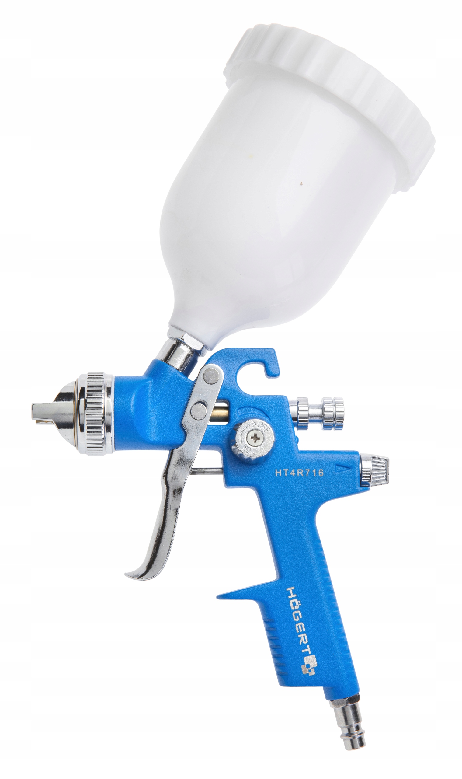 Pistolet lakierniczy górny zbiornik 600 ml Hoegert