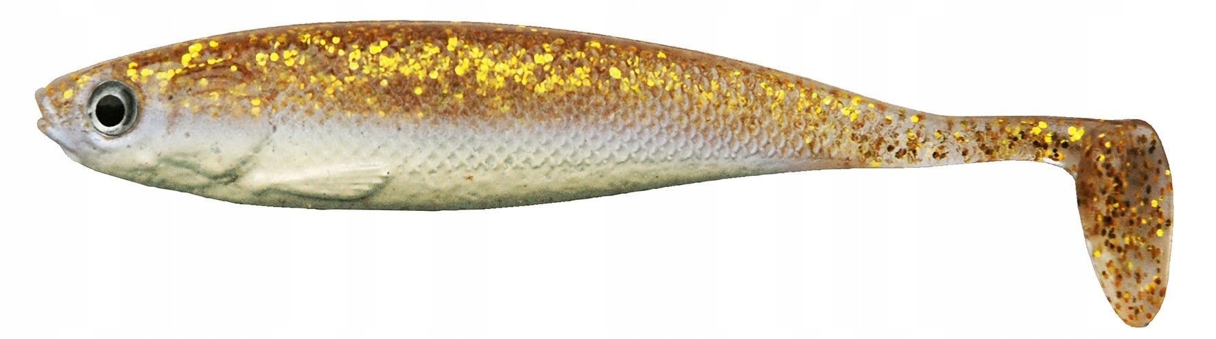 Cormoran Action Fin Shad 10cm/7g Golden Seed 2szt
