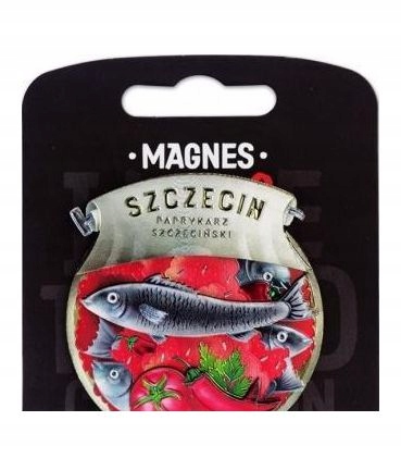 MAGNES I LOVE POLAND SZCZECIN ILP-MAG-D-SZCZ-15