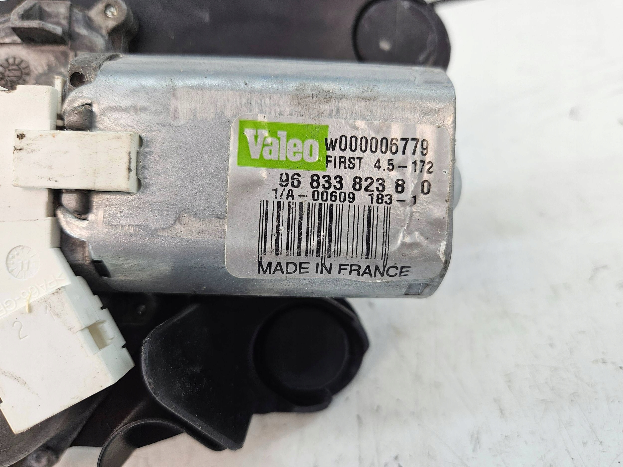 Citroen C3 motor ablaktörlők ablak tylnej far