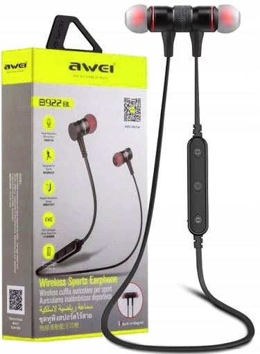 

Słuchawki Bluetooth Awei B922 Czarne