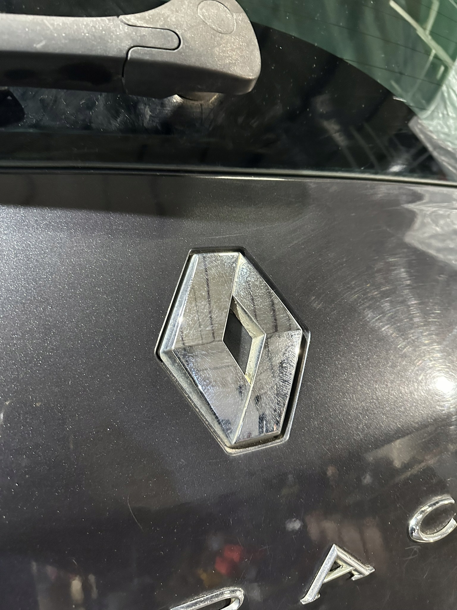 kapota kufru RENAULT ESPACE TEB66