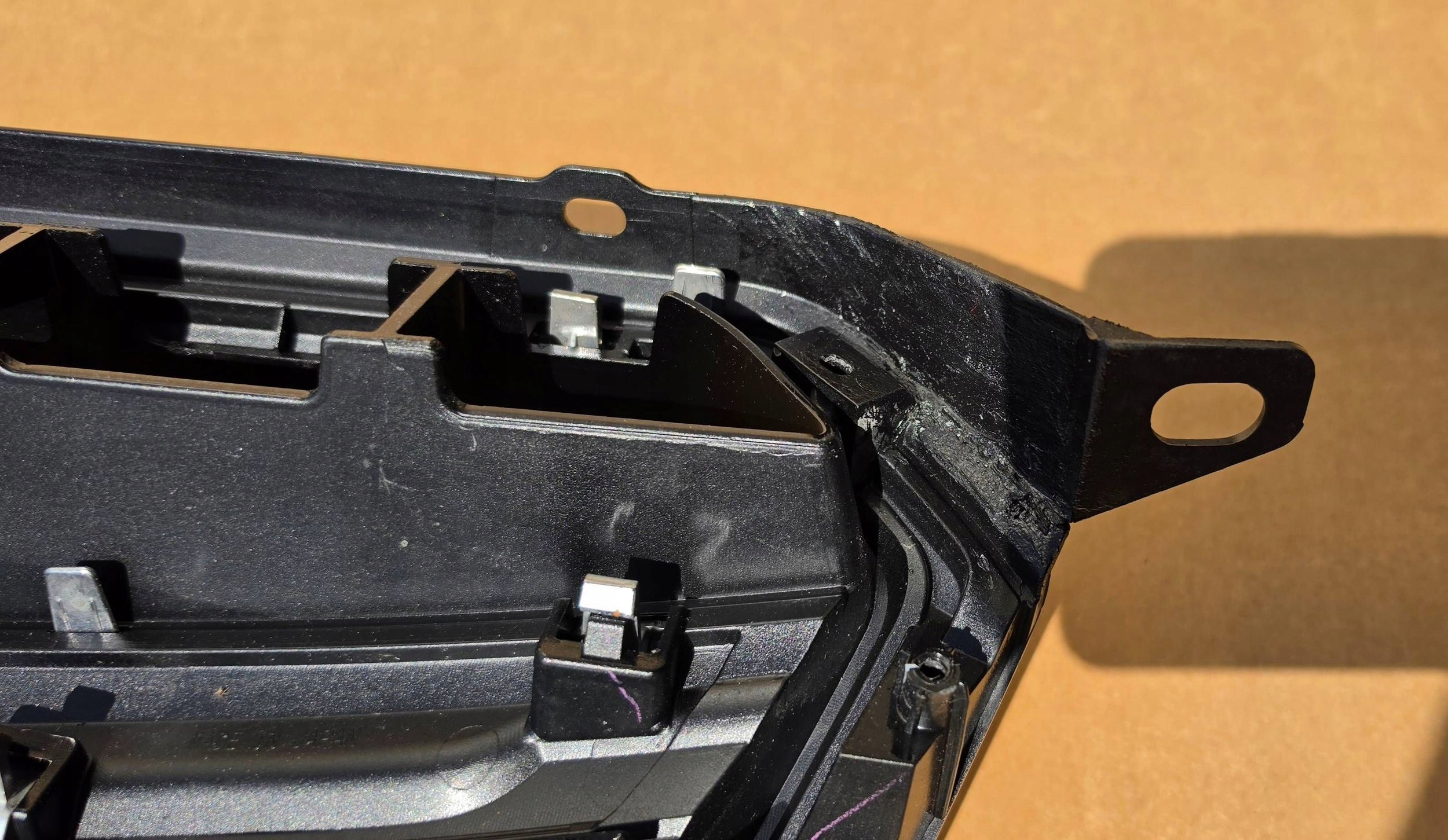 Subaru XV maska po liftingu 2015-2018
