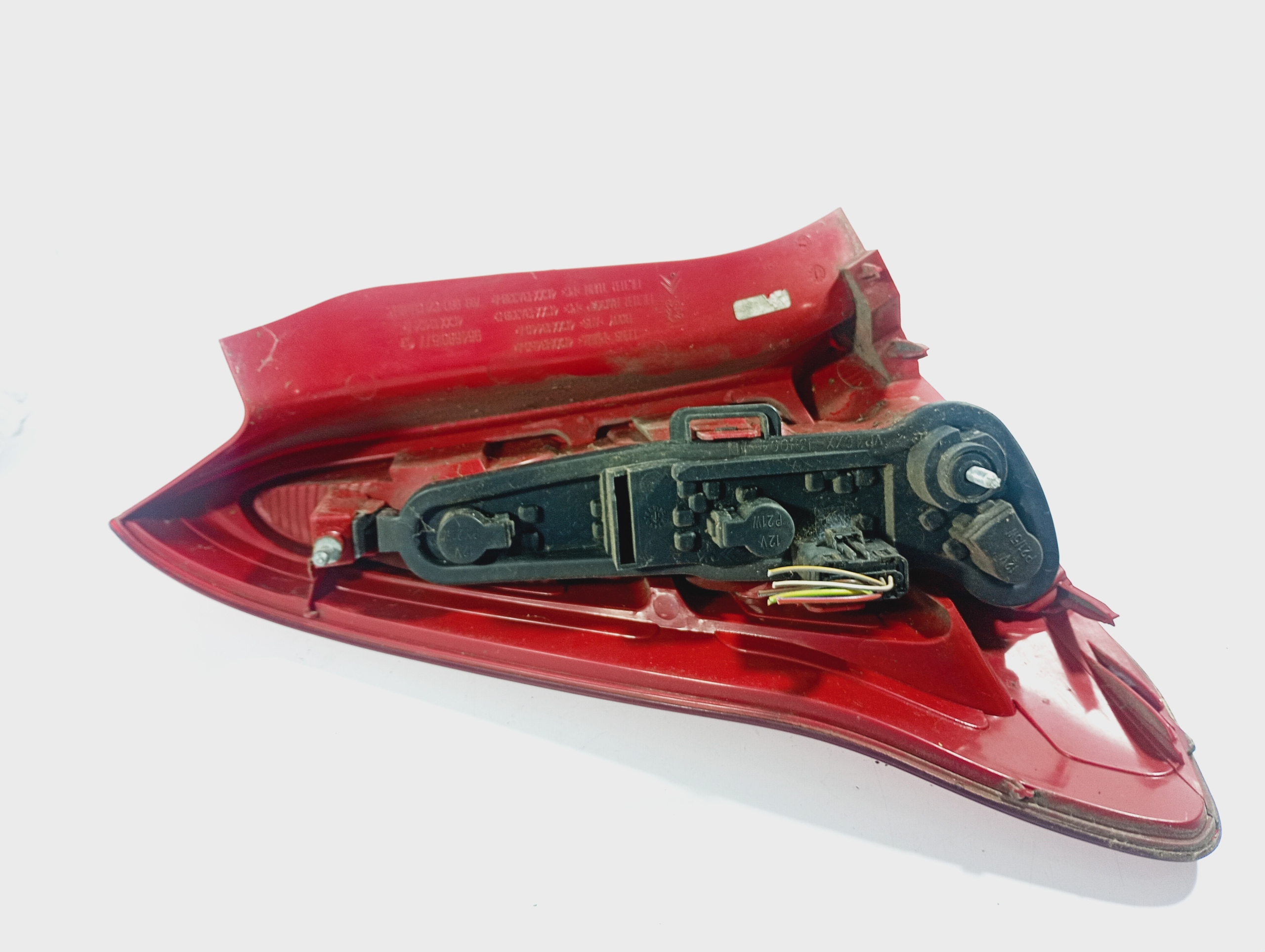 light right rear rear part OE 9646801677 Citroen C4 1 and 04-11