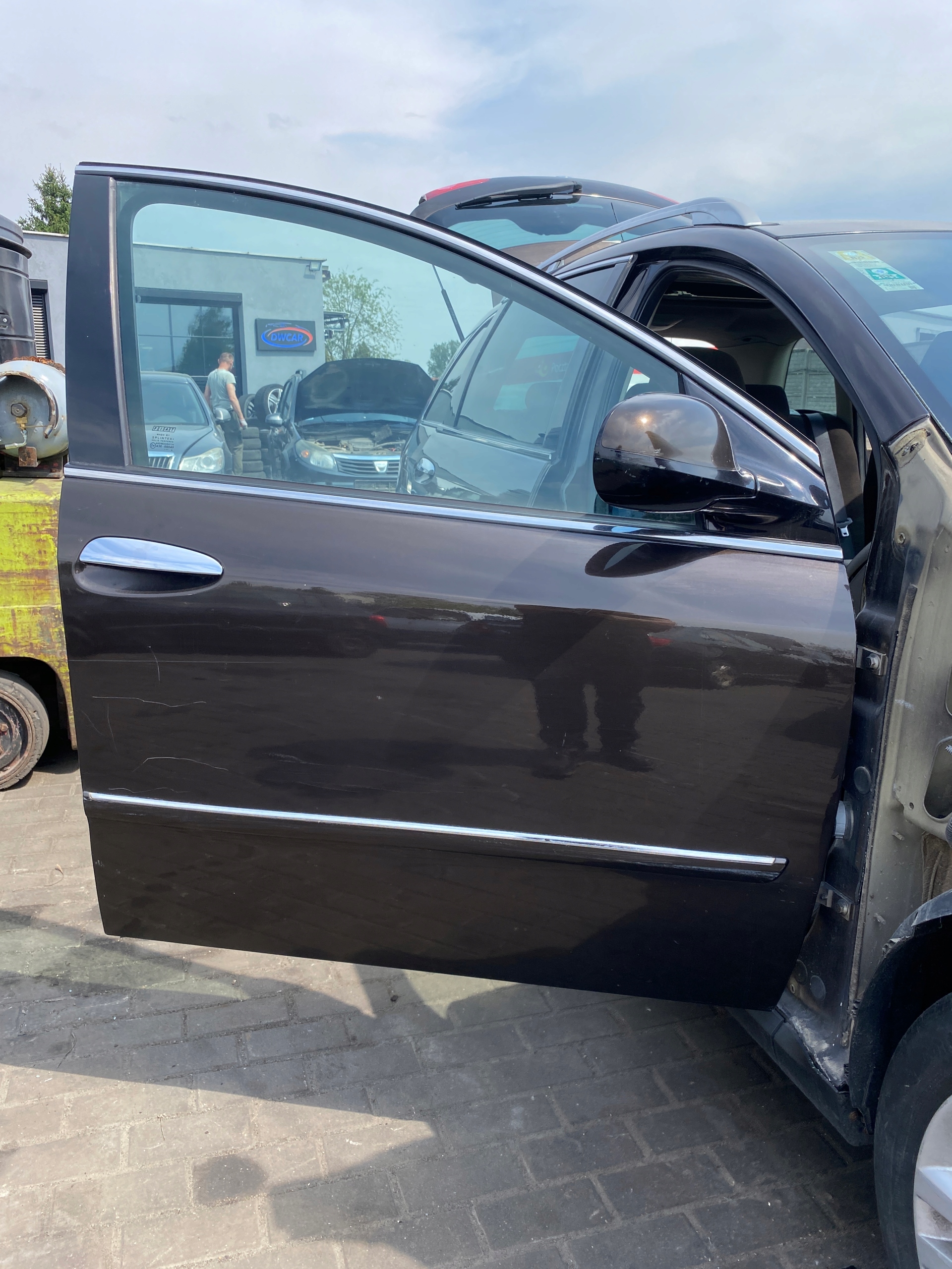 door right front front Fiat Croma 05-11 kod lakieru 742