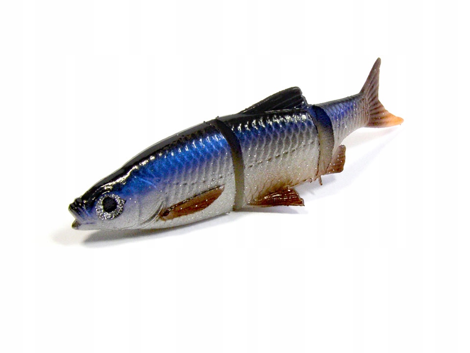 

Jak Żywa Ryba Sg 3D Roach Swim n Jerk 10cm 10g Rch