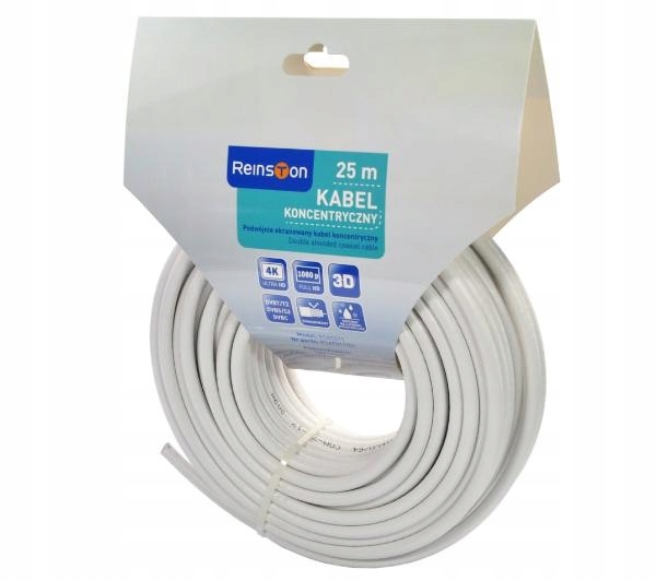 

Kabel koncentryczny Reinston Rtv-sat ESAT011 25m