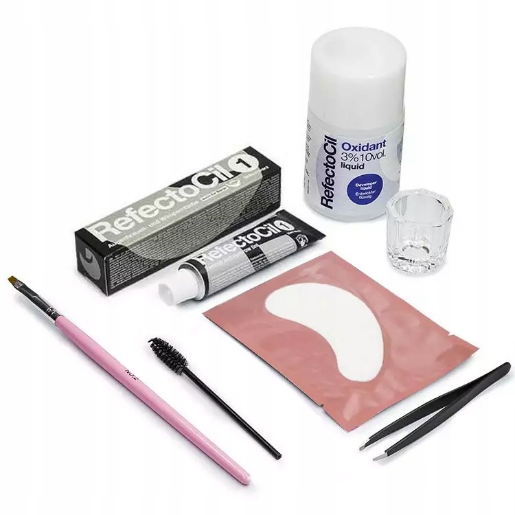 Sada na hennu Refectocil černá barva