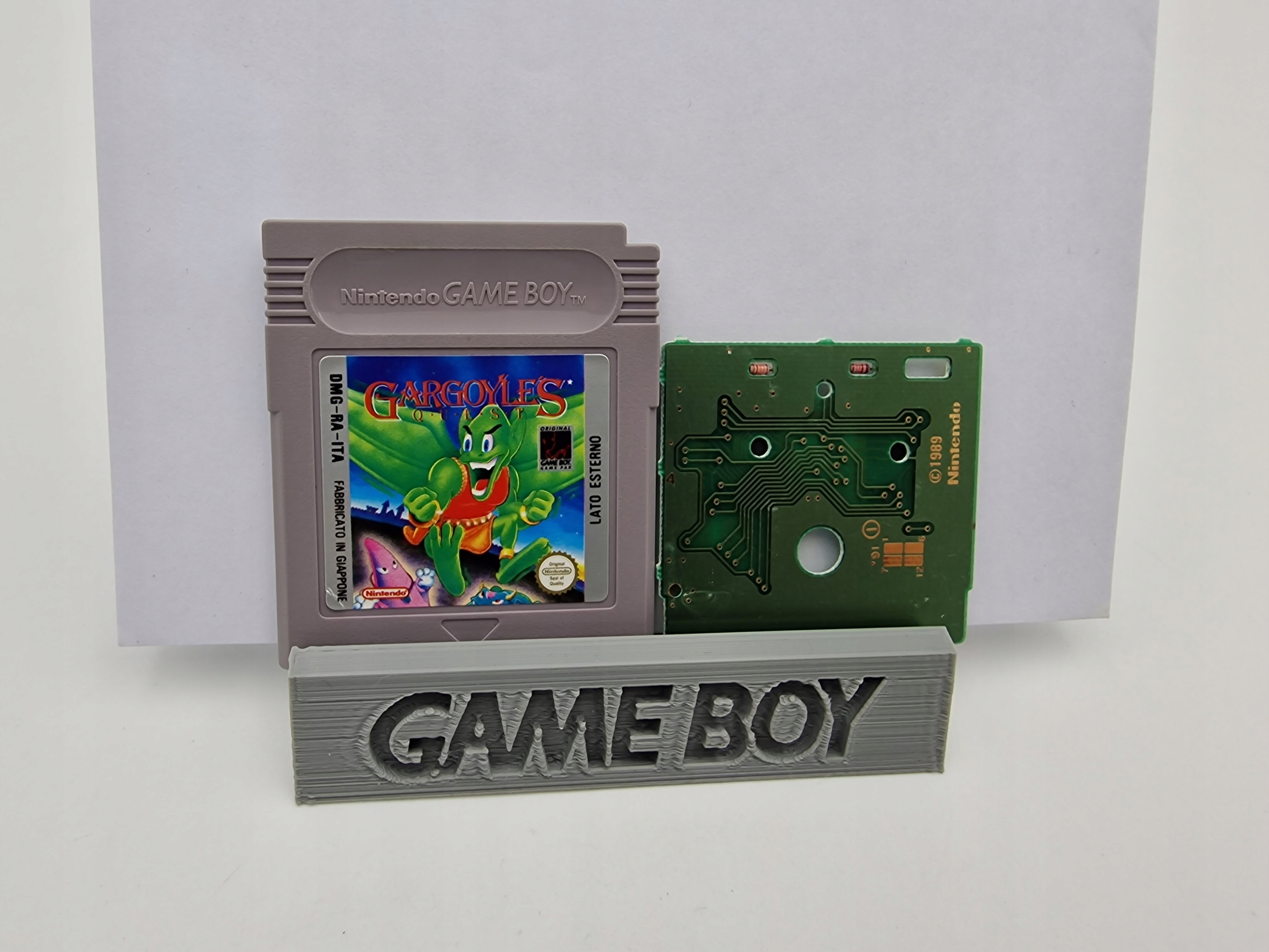 GAME BOY GARGOYLES ORYGINAŁ Tytuł GARGOYLES