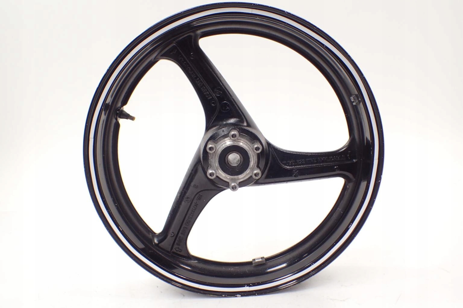 Felga przod 17 x3 5 Honda CBR 600 RR F4 98 01 Weight with packaging 8 kg