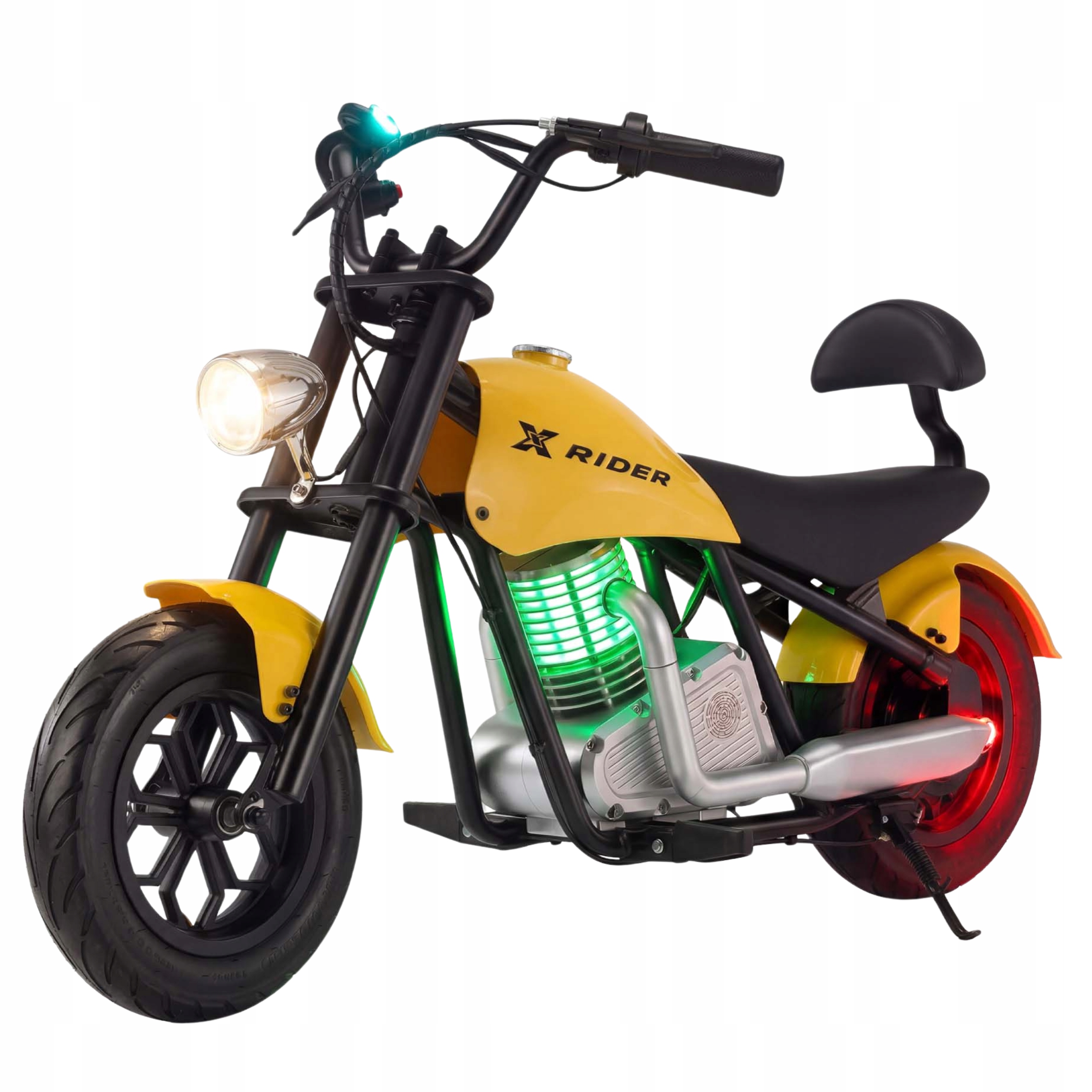 Motorek Elektryczny Dla Dzieci Skuter Cruiser 12 Pro Xrider Akumlator 12V